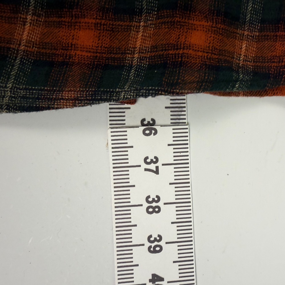Legendary Whitetails Mens XL Shirt Flannel Red Green Plaid Corduroy Trim‎ - Picture 9 of 12